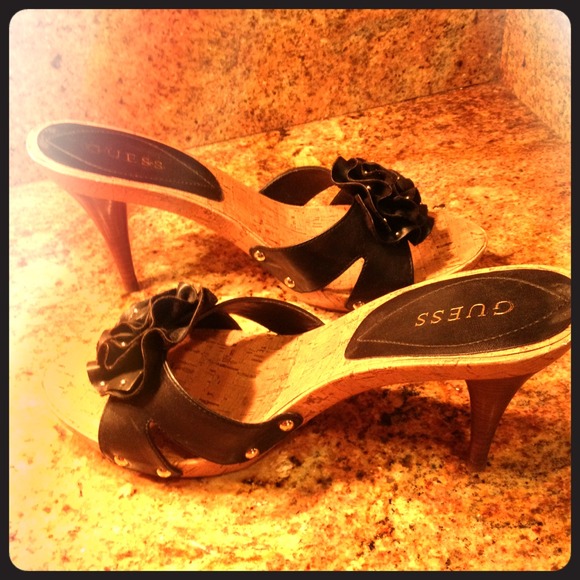 Guess Heals. Rarely Worn