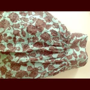 Aqua-Mint/Brown Skirt 🚩