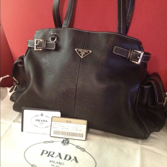 ❌SOLD❌Prada handbag additional pics