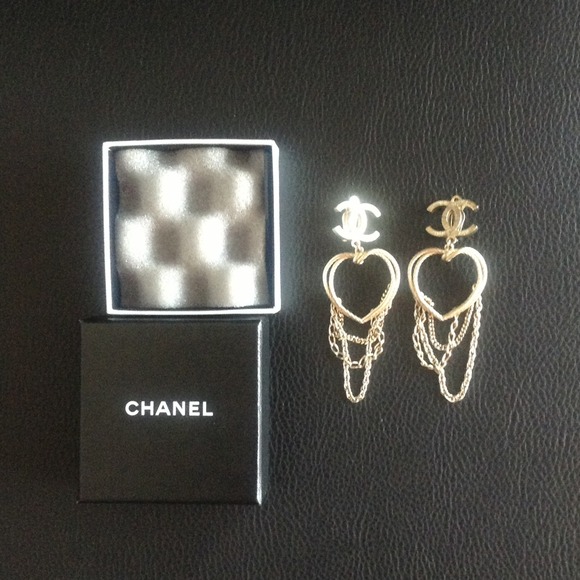 Chanel earrings, authentic