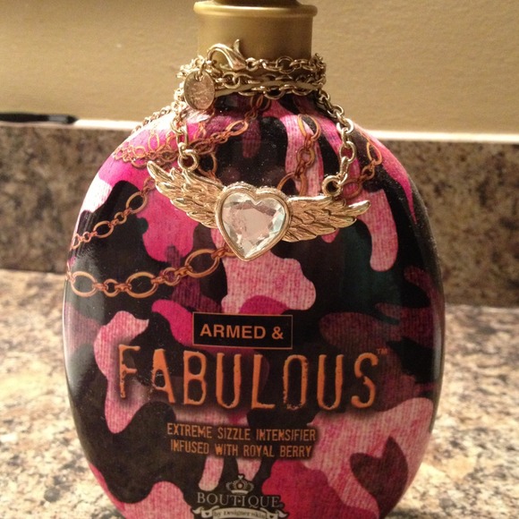 Bronzer lotion and  sandal bundle for kolive💛😘🔥