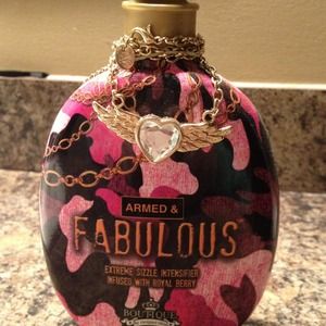 Bronzer lotion and  sandal bundle for kolive💛😘🔥