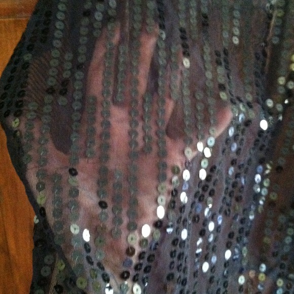 Express sequin mesh shell - Picture 2 of 3