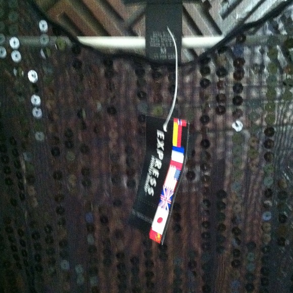 Express sequin mesh shell - Picture 3 of 3