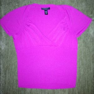 Pink on the go, sexy shirt!