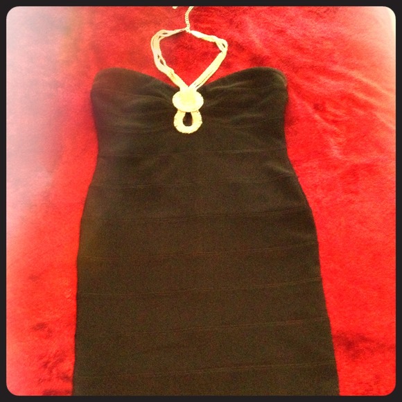 Comfortable little black dress