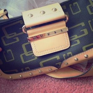 💖Reserved💖Guess studded bag