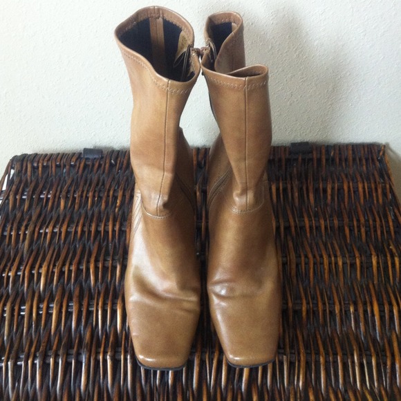 Camel Colored Boots. Size 6 1/2