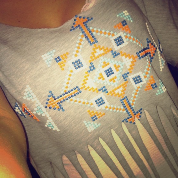 🌞 Aztec crop top 🌞