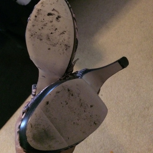 8.5 pale mauve animal print - Picture 4 of 4