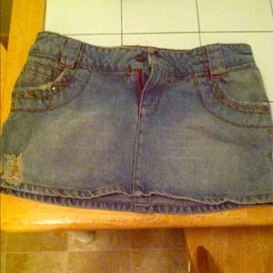 Vintage O'Neill jean skirt