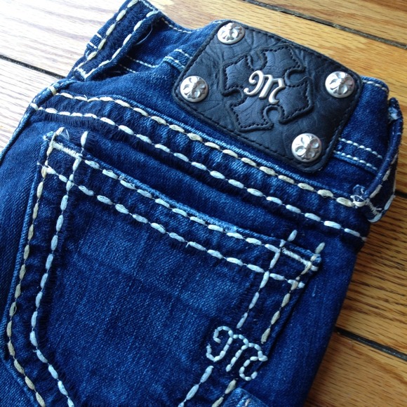 Sold!!! Miss Me boot cut jeans