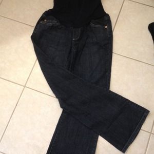 Maternity jeans. 8 pairs, different brands.