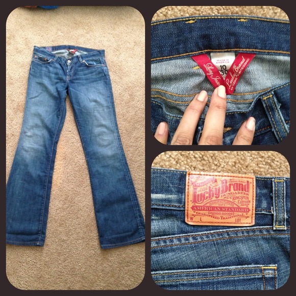 💥REDUCED💥 Gorgeous pair of LUCKY JEANS sz 10/30