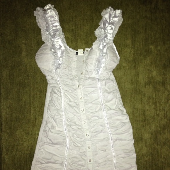 White dress/ top