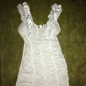 White dress/ top