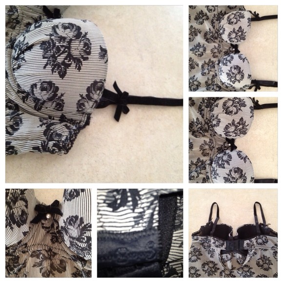 🌹SOLD🌹🔳Jessica Simpson Corset Bustier 💋Sexy💋 - Picture 4 of 4