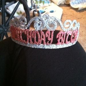 Birthday Bitch Crown