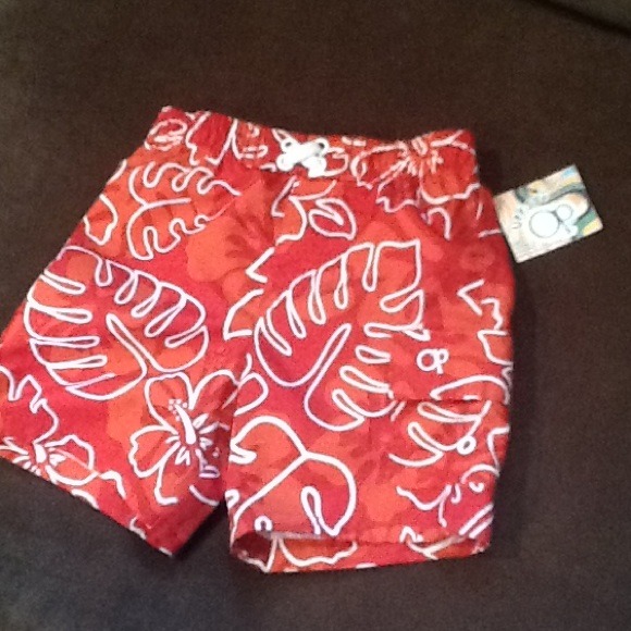Boys 18 mos. swim trunks