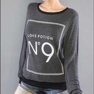 Wildfox 'the love potion' no. 9 jumper size s