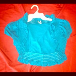 2 for the price of 1 - purple and teal boleros