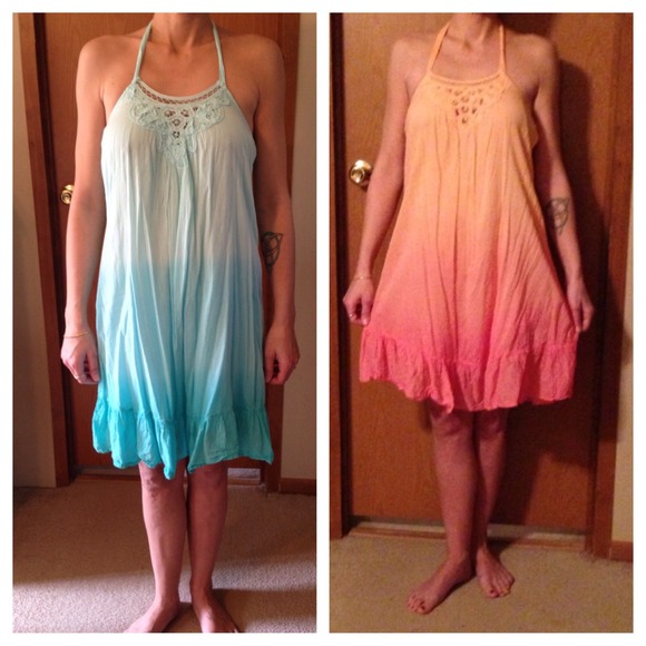 Spring dresses.