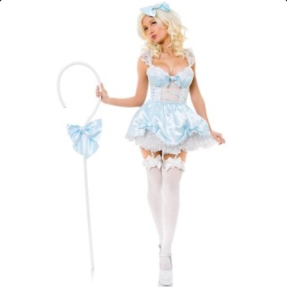 Little bo peep playboy costume use.