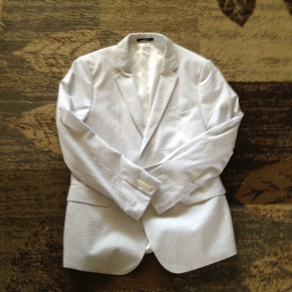 Express seersucker jacket (men's) - Picture 1 of 4