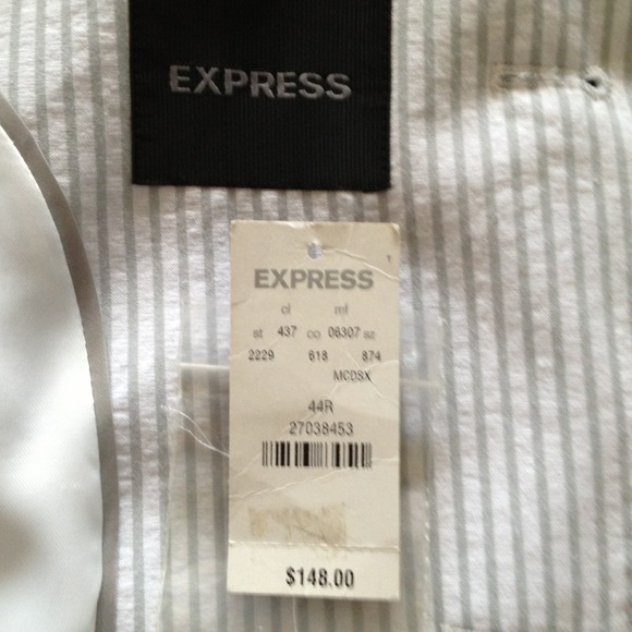 Express seersucker jacket (men's) - Picture 2 of 4