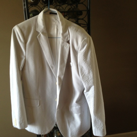 Express seersucker jacket (men's) - Picture 3 of 4