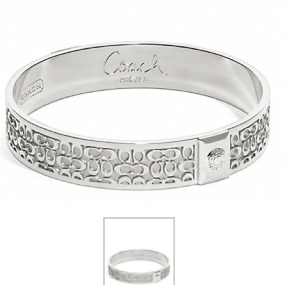 Coach bracelet
