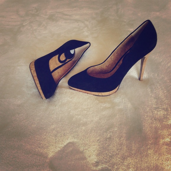 Never worn Charles David stilettos