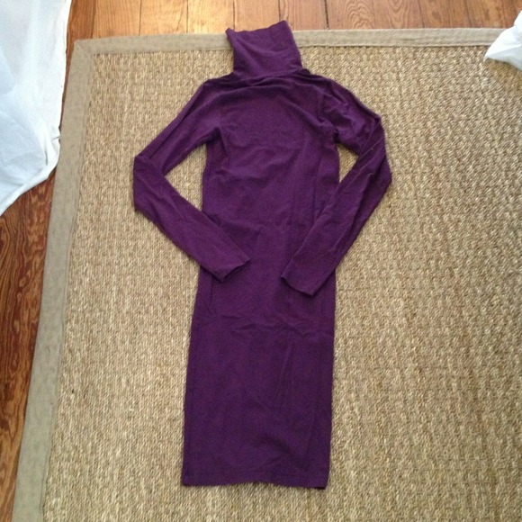 American Apparel turtleneck bodycon dress, Small! - Picture 1 of 1