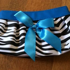 Zebra Makeup Bag