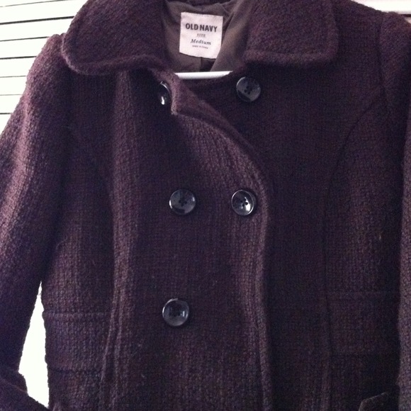 Old navy long warm jacket - Picture 2 of 4