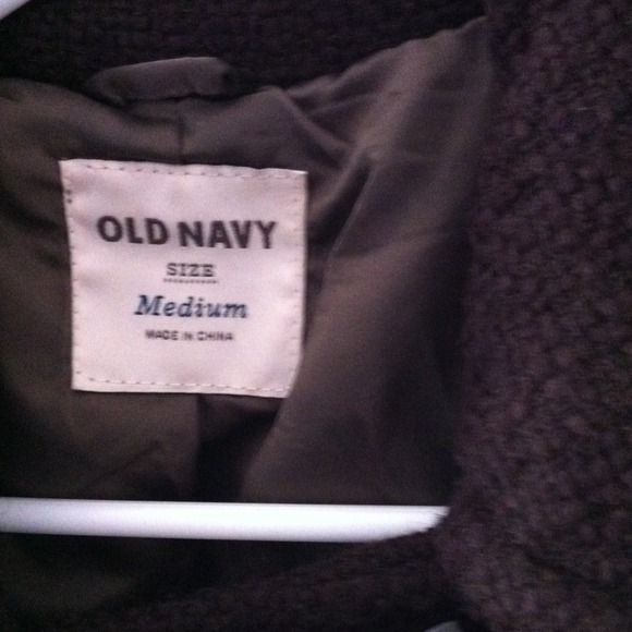 Old navy long warm jacket - Picture 3 of 4