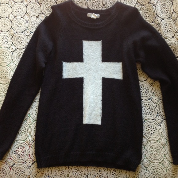 Cross Sweater