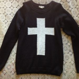 Cross Sweater