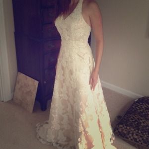 Oleg Cassini Wedding Gown