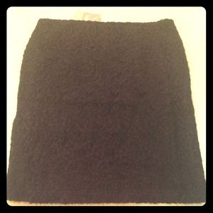 J.Jill black lace skirt *new*