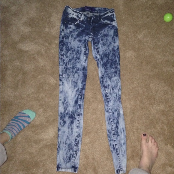 Acid wash Miley Cyrus size 0