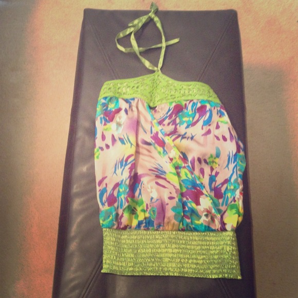 Arden B halter top