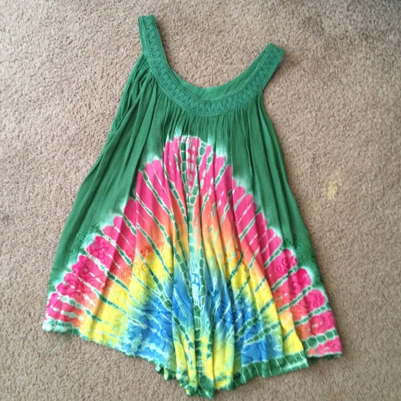 Tie dye top