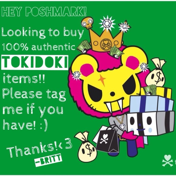 🙏Looking for tokidoki items🙏