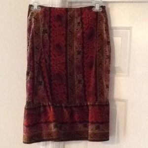 Fun Velvet Nanette Lepore Skirt