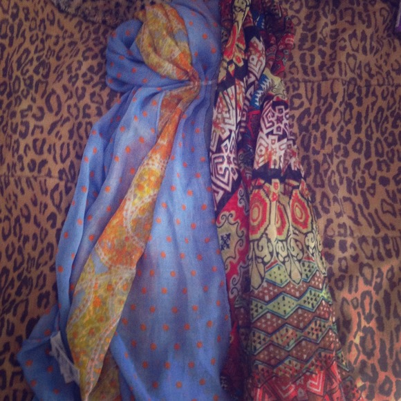 Printed scarves
