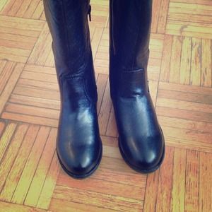 Black Knee High boots