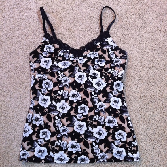 SOLD!!!!! Floral Print Cami