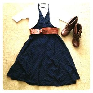 Dark Blue Dress