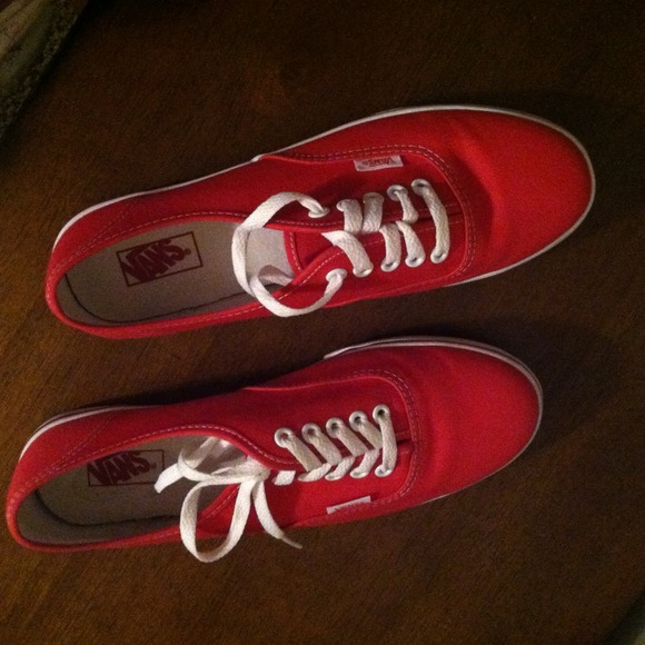 Red vans